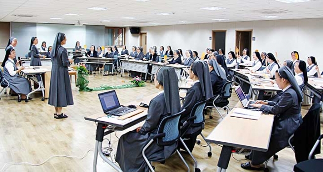 Corea del Sur - XVII Capítulo General de las Hermanas de la Caridad de Jesús