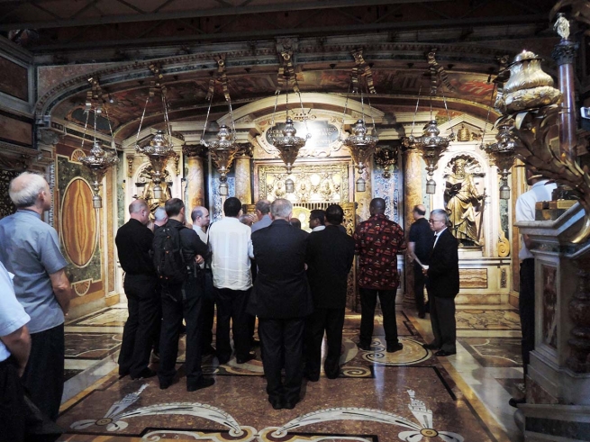 Vaticano - Jubileo de la Misericordia por el Rector Mayor, el Consejo General y los nuevos Inspectores