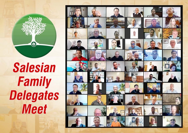 RMG – Primo incontro online dei Delegati Ispettoriali per la Famiglia Salesiana del mondo
