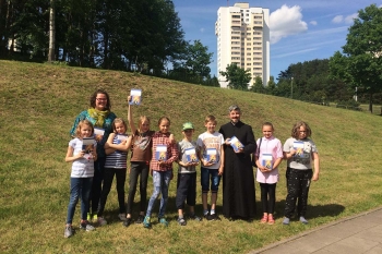 Lithuania – Don Bosco's biography of Domenico Savio translated into Lithuanian