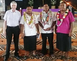 Samoa – Professions Perpétuelles.