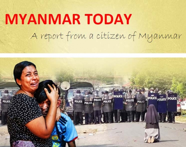 Mjanma – Obecna sytuacja w kraju: relacja jednego z mieszkańców