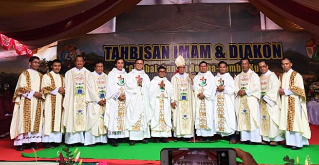 Indonesia – Due Salesiani ordinati sacerdoti