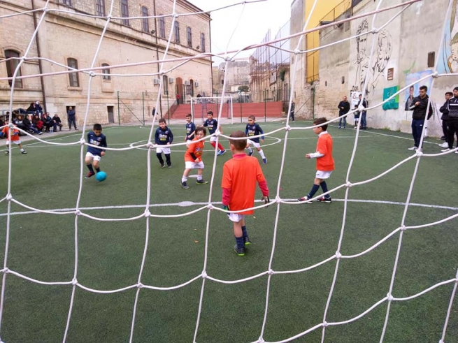 Italia - Un progetto sportivo educativo dedicato all’“Atleta di Dio” Nino Baglieri