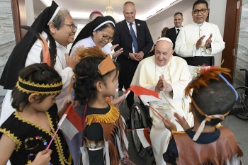 Indonésia – Começa a 45ª Viagem Apostólica do Papa Francisco