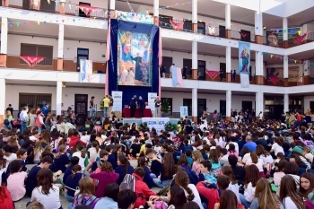 España - Más de 2500 jóvenes se encuentran en Sevilla con el objetivo de fomentar un espacio educativo en el tiempo libre