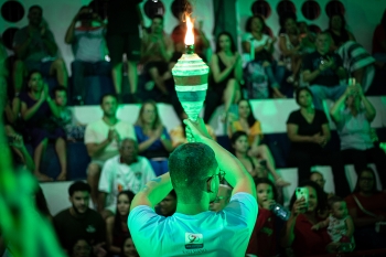 Brasil - Más de 500 alumnos participan en los "Juegos Internos 2023" en el Instituto Salesiano de Aracaju