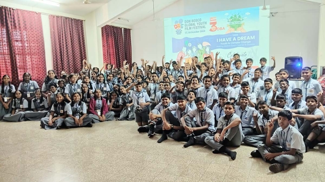 India – DBGYFF 2024 alla “Don Bosco Academy” di Sutgatti-Hubli