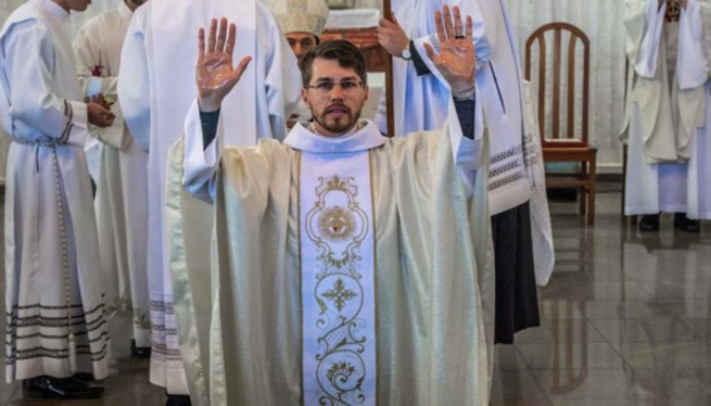 Brasile – Ordinazione sacerdotale del diacono salesiano Luiz José Bizarello