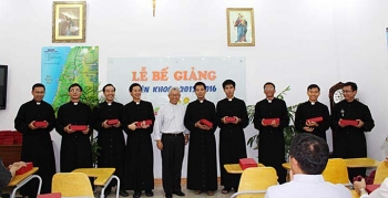 Vietnam – Chiusura anno accademico istituto teologico Beato Filippo Rinaldi