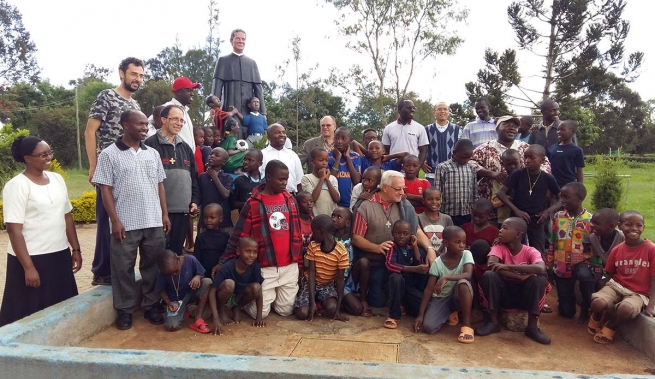 Kenya – Visita degli incaricati dei prenoviziati al “Bosco Boys” di Langata