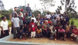 Kenia – La visita de los encargados de los Prenoviciados a la obra “Bosco Boys” de Langata