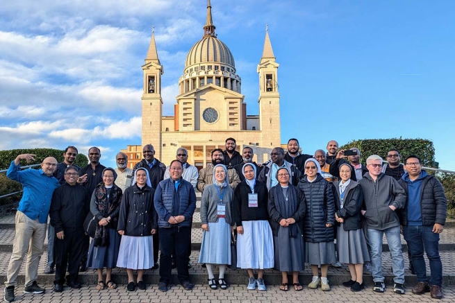 Italy – The Missions Sector launches the "Corso respiro", to promote missionary breathing