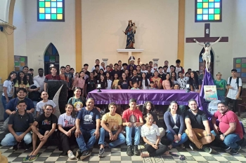 Brasil - Se reanudan las actividades del Oratorio Salesiano "Don Bosco" de Ananindeua