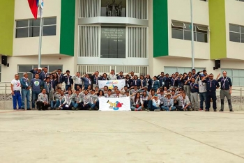 Ecuador - Campobosco internacional de los Scouts Salesianos