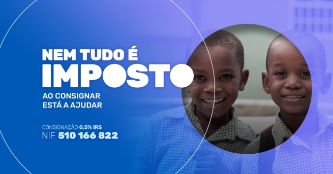 Portogallo – “Fundação Salesianos” lancia una campagna di beneficenza legata alle imposte sul reddito