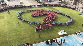 Brasil - Colegio Salesiano "de Santa Teresinha" celebra 80 años