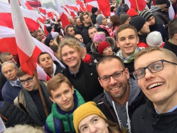 Polonia - Celebraciones por el centenario de la Independencia