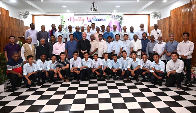 India – Vicar of the Rector Major visits Dimapur Province