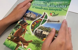 Brazil - "Salesian Amazon: the Synod challenges us": a publication that unites contributions of Salesian Family from Pan-Amazon Region