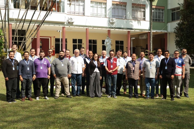 Brazil – Continental Meeting of Provincial Delegates for Mission Animation from all over America