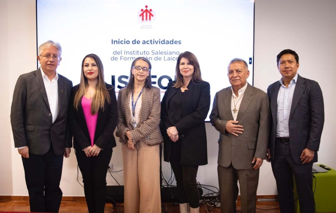 Ecuador – Birth of the Salesian Institute for the Formation of the Laity, promoted by the ECU Province and the Salesian Polytechnic University