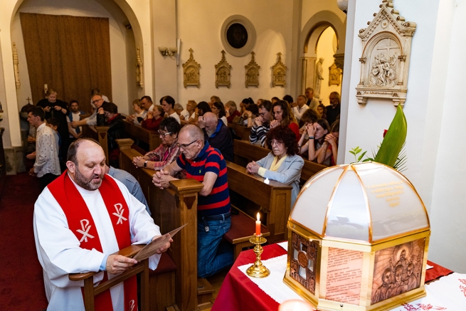 Hungary – On the 70th anniversary of the martyrdom of Blessed Brother Stephen Sándor, SDB