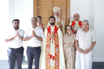 Índia – Ordenação sacerdotal do salesiano Jude Jojy