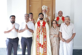 India - Ordenación sacerdotal del salesiano Jude Jojy