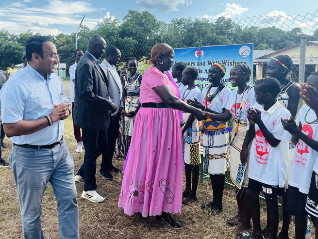 Ethiopia – A football tournament at Don Bosco Gambella for the 50th anniversary of the Salesian presence in the country