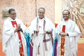 India – Fr Biju Michael, Regional Councillor for South Asia, shares visitation insights with INH Confreres