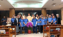 Taiwan - Salesians Of The Theologate And Salesian Cooperators Celebrate ...