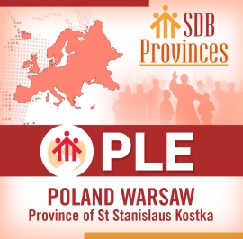 RMG – SDB Provinces: the Saint Stanislaus Kostka Province of Warsaw, Poland (PLE)