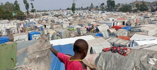 Repubblica Democratica del Congo – Gli aiuti dei salesiani alle famiglie sfollate a causa della guerra