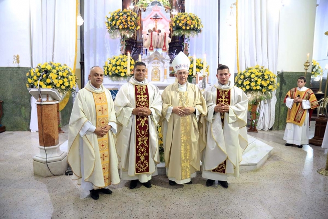 Colombia – Due nuovi sacerdoti nell’Ispettoria di Medellín