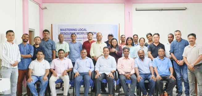 India – "BoscoNet" organises a successful training on mobilising local resources