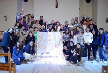 Argentina - Un día de alegría para los jóvenes animadores del MJS de Cipolletti