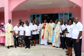 Gabon - Festival of Visitation of Equatorial Tropical Africa Vice Province