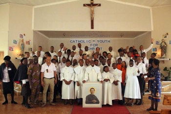 Sudáfrica – Promesa del grupo juvenil "Catholic Youth for Christ"