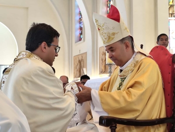 Brasil – Ordenación sacerdotal del diácono salesiano Raymmon Pablo Vale dos Santos