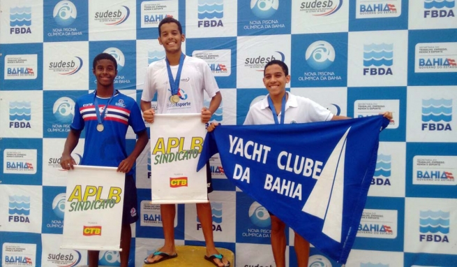 Brasil - Alumnos salesianos: siete veces campeones de natación