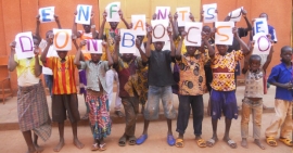 Burkina Faso – Chronić dzieci ulicy