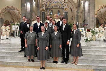 Italy - Professions of Salesians of Lombardo Emiliana Province