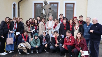 Moldavie - Nouvelles promesses des jeunes du groupe des Amis de Dominique Savio à Chisinau