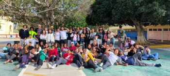 Túnez - Jornada de formación y encuentro de 60 animadores del Movimiento Juvenil Salesiano