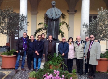 Italie - Réunion de la nouvelle Présidence  de la Fédération Italienne Anciens/nes Elèves