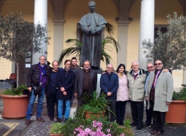 Italia - Reunión de la nueva presidencia de la Federación Italiana de Exalumnos y Exalumnas