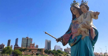 Paraguay – SYM youth follow pilgrimage of Mary Help of Christians on social networks
