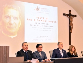 Italie – La Fondation DON BOSCO NEL MONDO célèbre Don Bosco