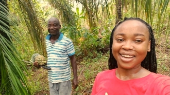 Nigeria - Los agricultores mejoran sus cultivos gracias a la formación financiada por Misiones Salesianas